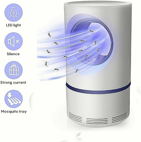 Lampada anti zanzare led - lampada, usb