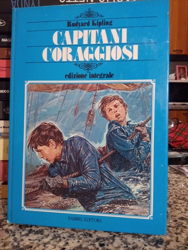 Capitani coraggiosi rudvard - capitani, -rudvard