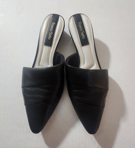 Franco sarto donna nero pelle - franco,