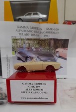 Kit Gamma Models Alfa Romeo Giulia Cabrio 1963 (no Tron, Alezan, Provence, BBR)