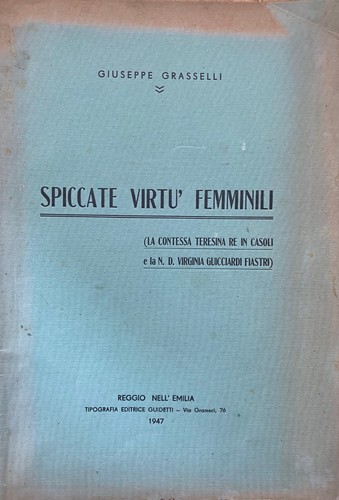 Giuseppe grasselli spiccate - giuseppe, grasselli,