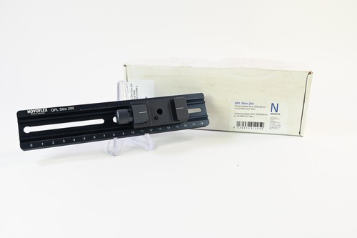 Novoflex qpl slim - 200, clamping