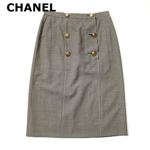 Gonna chanel vintage oro - gonna,