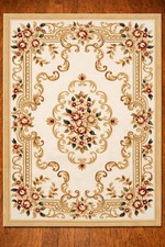 Aubusson Tappeto Trapuntato a