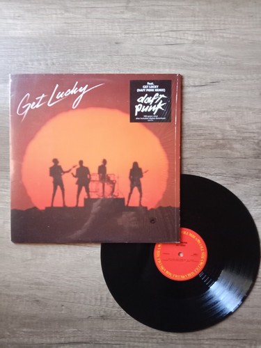 Daft punk get - lucky, maxi