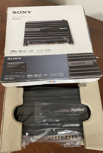 Sony xplod n502 - xplod, xm-n502