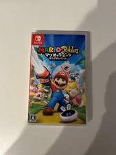 Mario Rabbits Kingdom Battle Nintendo Switch