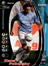 Football Champions 2001-02 # 100 Lazio Poborsky