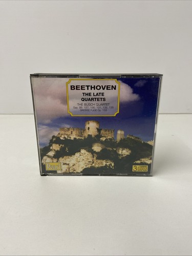 Beethoven late quartets - late,