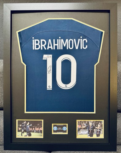 Maglia psg firmata zlatan - firmata,
