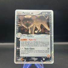 Carta Pokemon Rocket's Persian