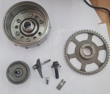 VOLANO CUSCINETTO RUOTA LIBERA INGRANAGGI HONDA SH 300 2011 2014