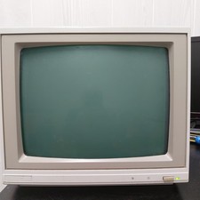 Monitor CRT RCA monocromatico