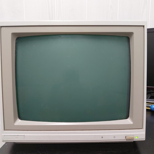 Monitor crt rca - monitor, monocromatico