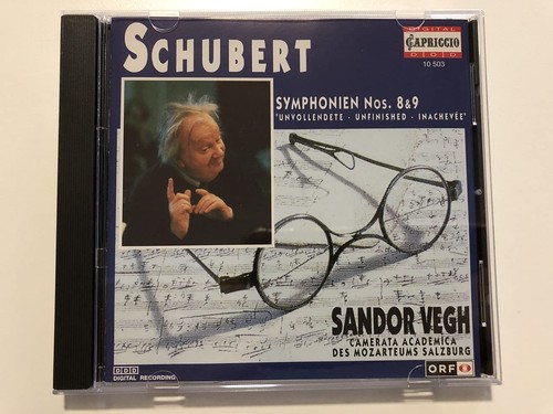 Schubert symphony 8 - schubert,, 8/9
