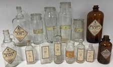 Lotto 14 rare bottiglie