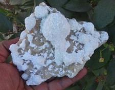 Sfere Di Mordenite Su Campione