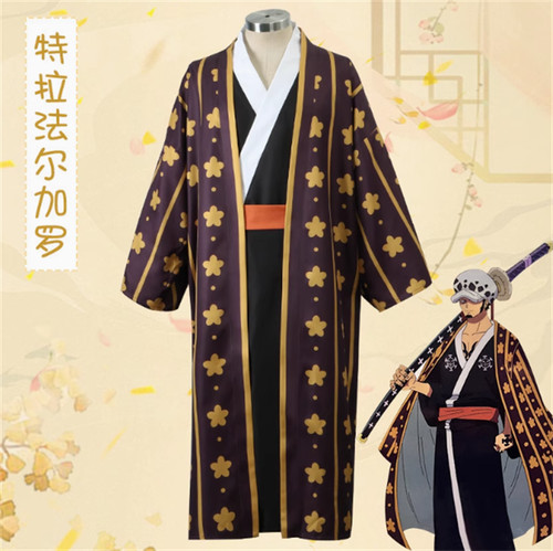 Costume cosplay vestito kimono