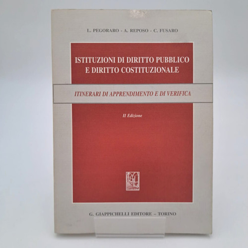 Istituzioni diritto - istituzioni, di