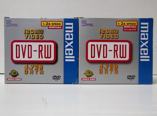Dvd rw maxell 120 - -,