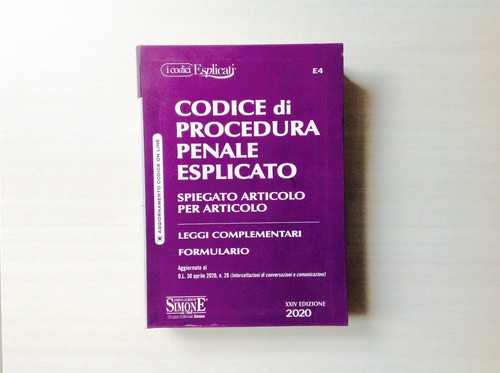 Codice procedura penale - codice, di