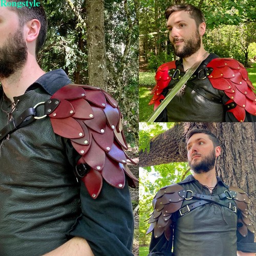 Costume medievale spalla