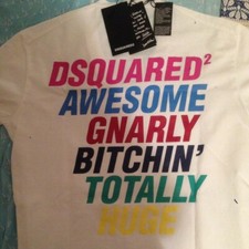 T-shirt dsquared2 uomo size S