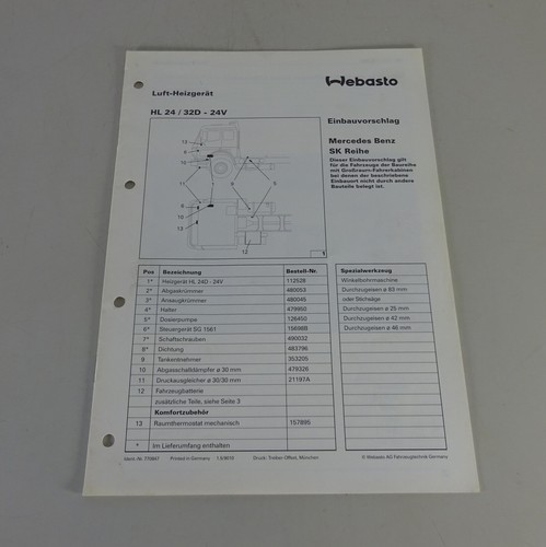 Einbauanleitung webasto - einbauanleitung,