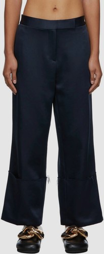 Pantaloni donna aeron blu con - blu,