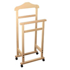 Indossatore da camera in legno