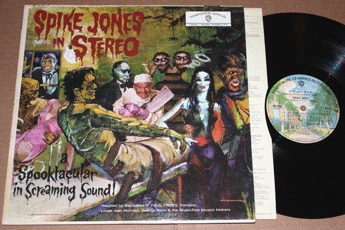 Spike jones stereo - -,
