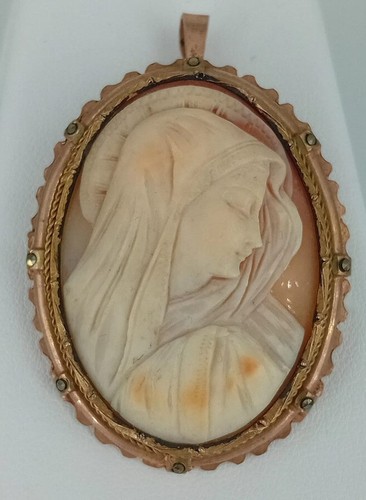 Cammeo antico madonna anni - ,
