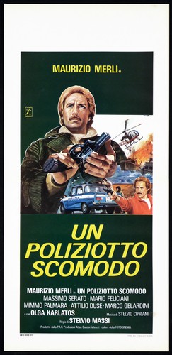 Poliziotto scomodo tipo - scomodo,