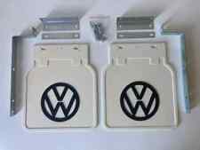 Per VW Volkswagen Bus T1 T2 Bulli Parafanghi Paraspruzzi Set Bianco Nuovo