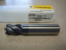 Kennametal 1/2" 4 Flute