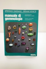 Manuale gemmologia - manuale, di