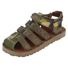 Sandali Riptape Camouflage Per Bambini Caterpillar UK 11/US 13