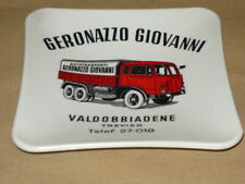 POSACENERE FIAT 682 GERONAZZO TREVISO AUTOTRASPORTI ASHTRAY VINTAGE GADGET 