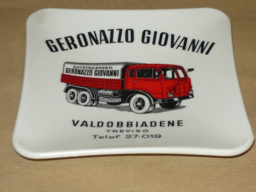 Posacenere fiat 682 geronazzo - posacenere,