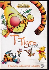 I Classici Walt Disney T come Tigro DVD M03401