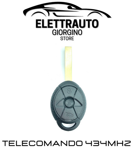 Chiave telecomando 434 - telecomando, 3