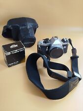 Macchina fotografica reflex Pentax ME Super anni 80' con custodie originale e ki