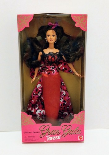 Bambola teresa mattel - mattel,