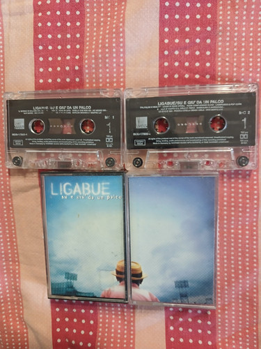 Ligabue giu da un - giu',