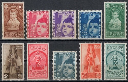 Italia regno 1937 - regno, colonie