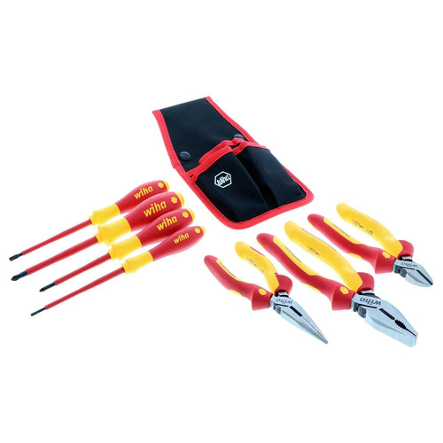 Wiha 32985 set pinze e - di,