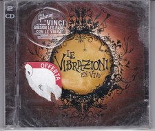 LE VIBRAZIONI - en vivo CD