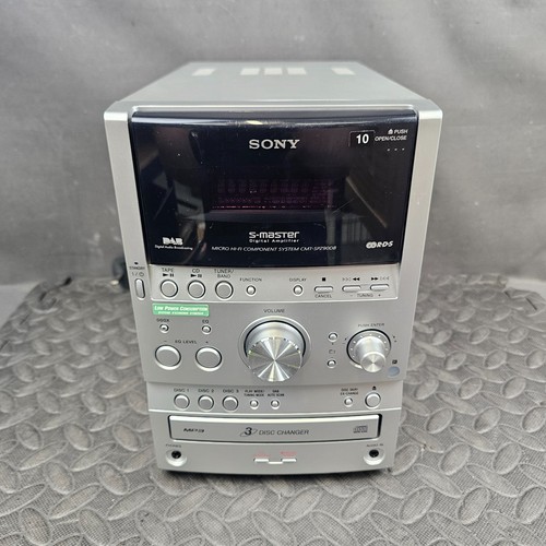 Sony cmt spz90db micro - sony, hi-fi