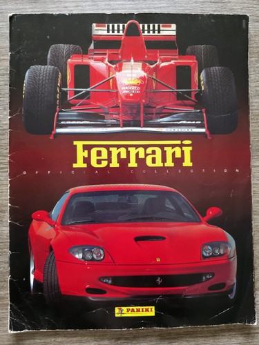 Album panini ferrari 1997 - album,