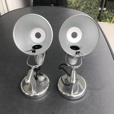 Applique Artemide Tolomeo Faretto originali con interruttore in coppia